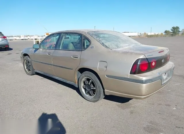 2G1WF52E859295921 2005 2005 Chevrolet Impala 3