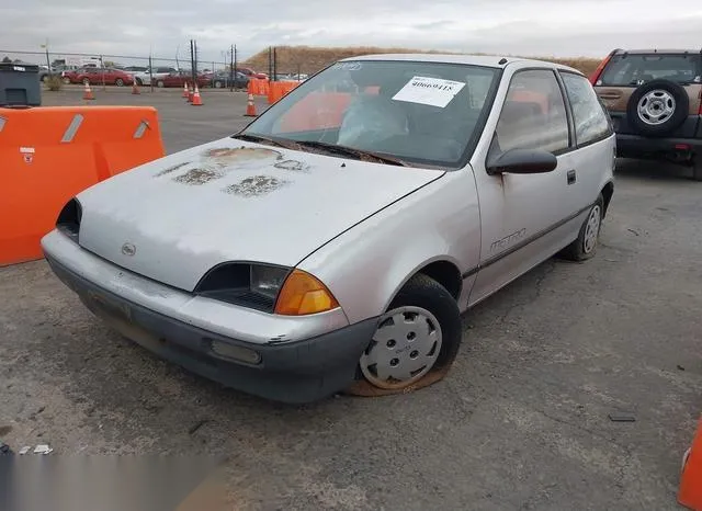 2C1MR2463M6715267 1991 1991 GEO Metro- Lsi 2