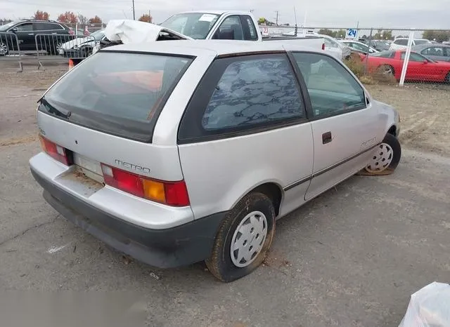 2C1MR2463M6715267 1991 1991 GEO Metro- Lsi 4