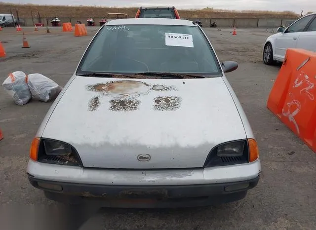 2C1MR2463M6715267 1991 1991 GEO Metro- Lsi 6