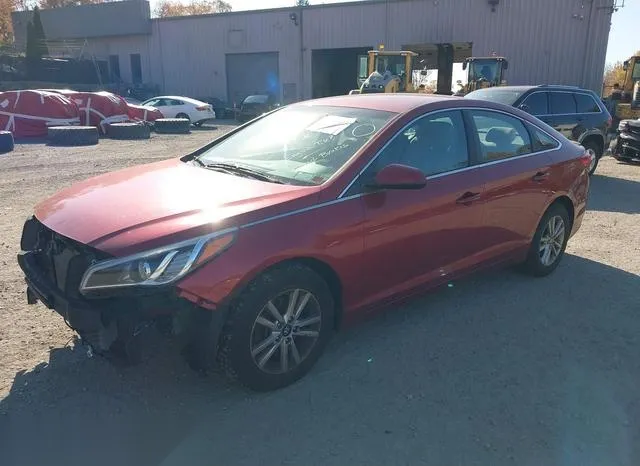 5NPE24AF6GH393946 2016 2016 Hyundai Sonata 2