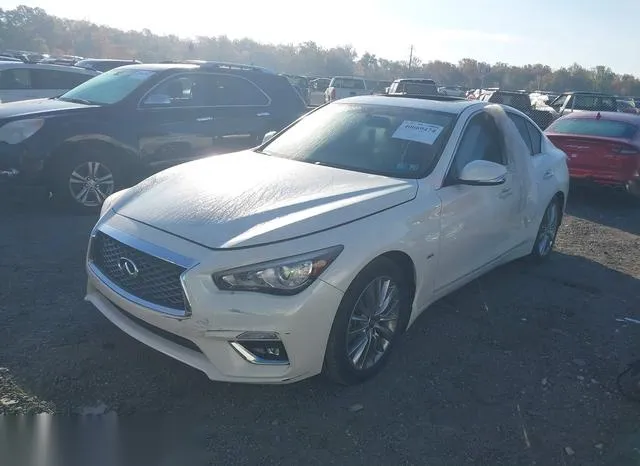 JN1EV7AR6JM439617 2018 2018 Infiniti Q50- 3-0T Luxe 2