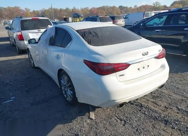 JN1EV7AR6JM439617 2018 2018 Infiniti Q50- 3-0T Luxe 3