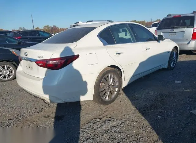 JN1EV7AR6JM439617 2018 2018 Infiniti Q50- 3-0T Luxe 4