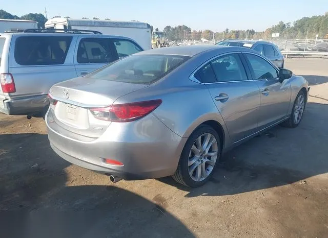 JM1GJ1V6XE1133168 2014 2014 Mazda 6- I Touring 4