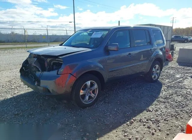 5FNYF4H52FB053804 2015 2015 Honda Pilot- Ex-L 2