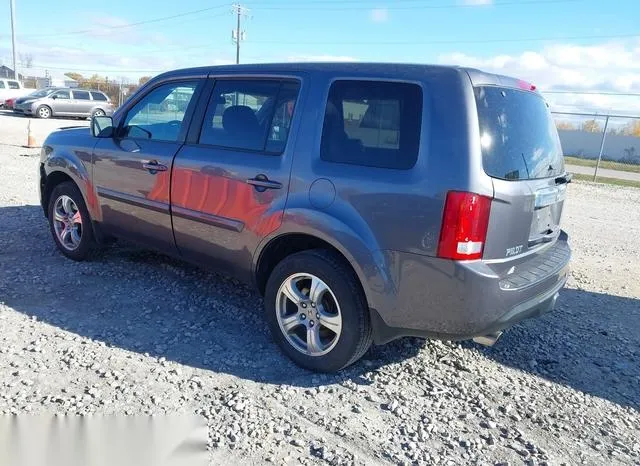 5FNYF4H52FB053804 2015 2015 Honda Pilot- Ex-L 3