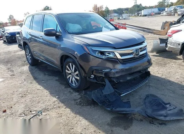 5FNYF6H50KB101452 2019 2019 Honda Pilot- Ex-L 1