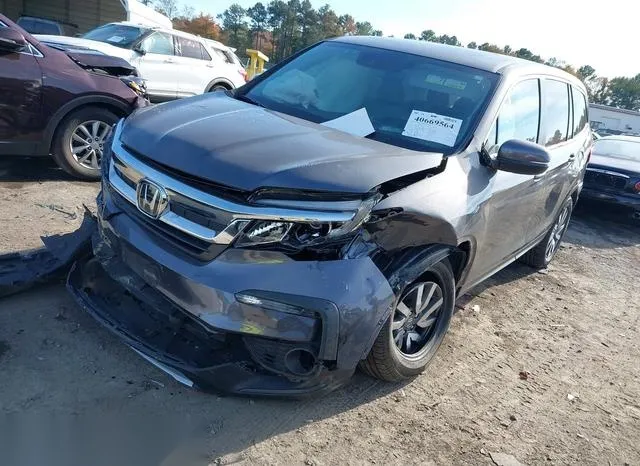 5FNYF6H50KB101452 2019 2019 Honda Pilot- Ex-L 2