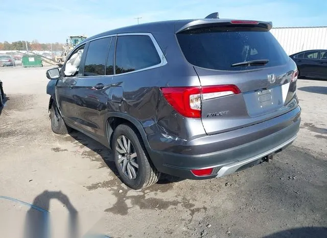 5FNYF6H50KB101452 2019 2019 Honda Pilot- Ex-L 3