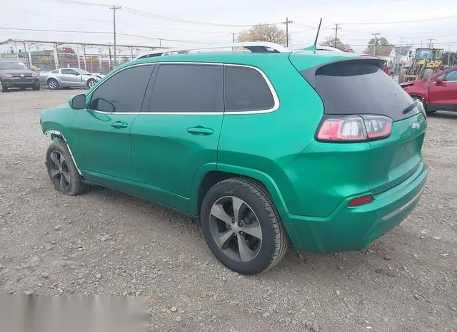 1C4PJMDX3KD107548 2019 2019 Jeep Cherokee- Limited 4X4 3