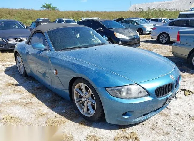 4USBT33413LS45757 2003 2003 BMW Z4- 2-5I 1