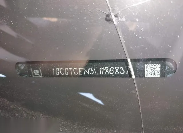 1GCGTCEN3L1186837 2020 2020 Chevrolet Colorado- 4Wd  Long B 9