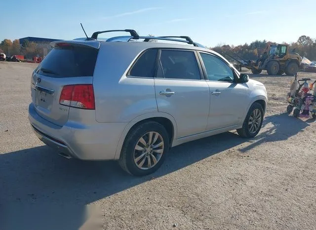 5XYKWDA24BG100470 2011 2011 KIA Sorento- Sx V6 4