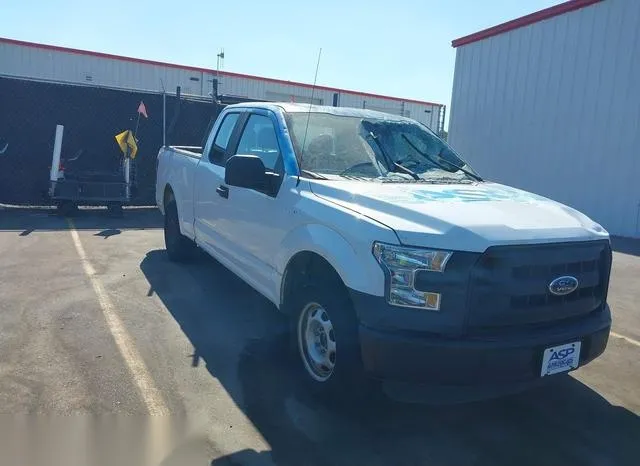 1FTEX1CF2GFC71642 2016 2016 Ford F-150- XL 1