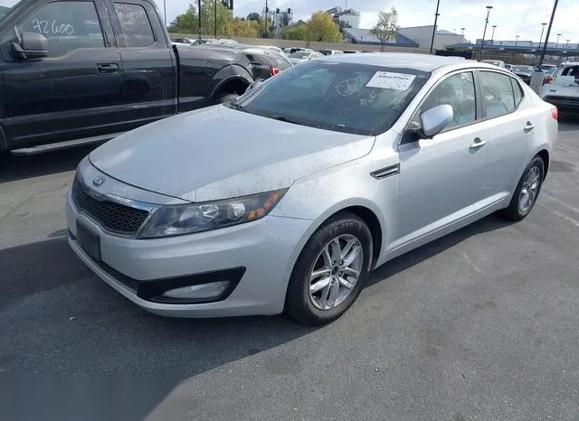 5XXGM4A74DG218453 2013 2013 KIA Optima- LX 2