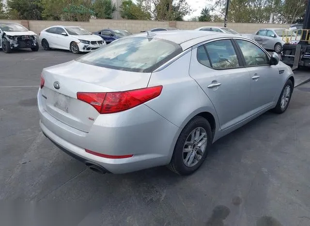 5XXGM4A74DG218453 2013 2013 KIA Optima- LX 4