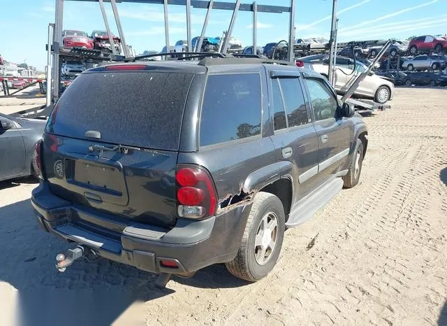 1GNDT13S742155917 2004 2004 Chevrolet Trailblazer- LS 4