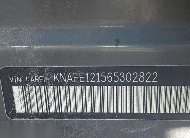 KNAFE121565302822 2006 2006 KIA Spectra- Ex/Lx/Sx 9