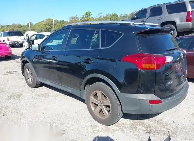 2T3RFREV5FW392444 2015 2015 Toyota RAV4- Xle 3