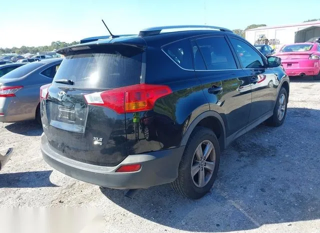 2T3RFREV5FW392444 2015 2015 Toyota RAV4- Xle 4