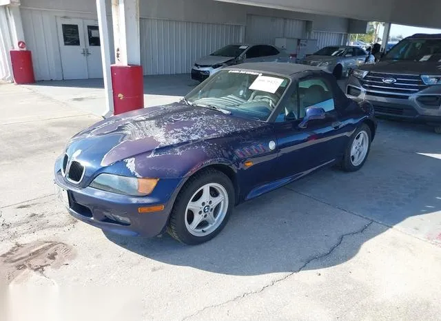 4USCH7327TLB73896 1996 1996 BMW Z3- 1-9 2