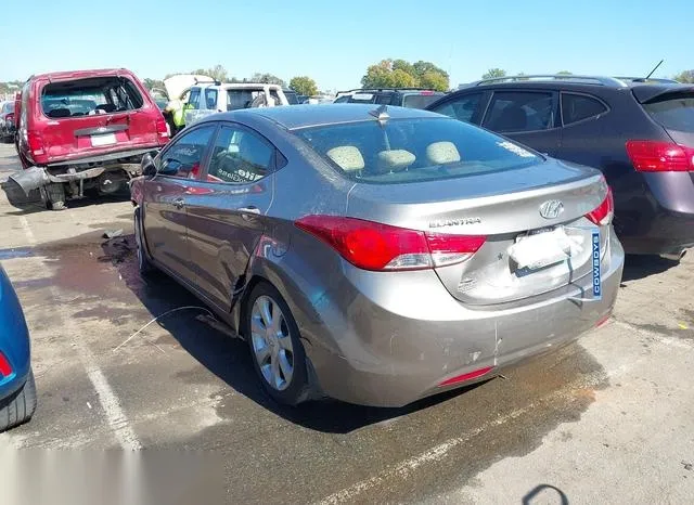 5NPDH4AE5DH210226 2013 2013 Hyundai Elantra- Limited 3