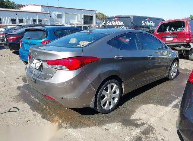 5NPDH4AE5DH210226 2013 2013 Hyundai Elantra- Limited 4