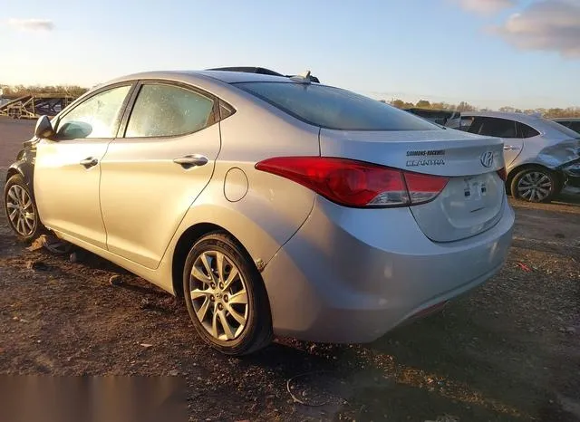 5NPDH4AEXCH066932 2012 2012 Hyundai Elantra- Gls 3