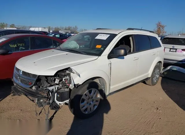 3C4PDCAB1JT242028 2018 2018 Dodge Journey- SE 2