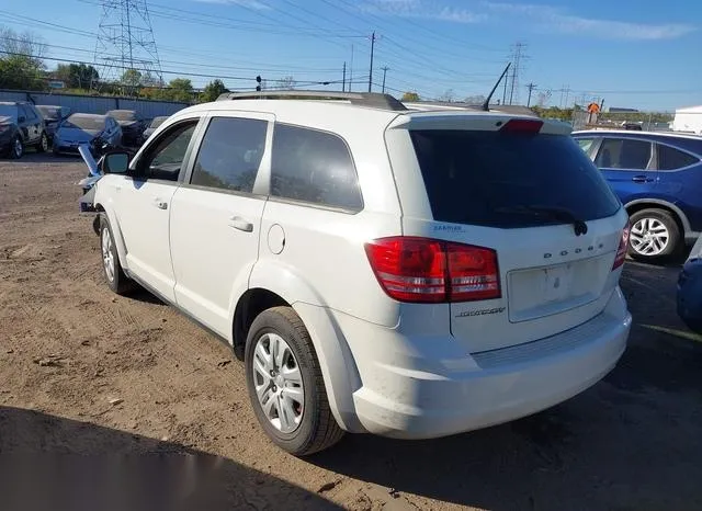 3C4PDCAB1JT242028 2018 2018 Dodge Journey- SE 3