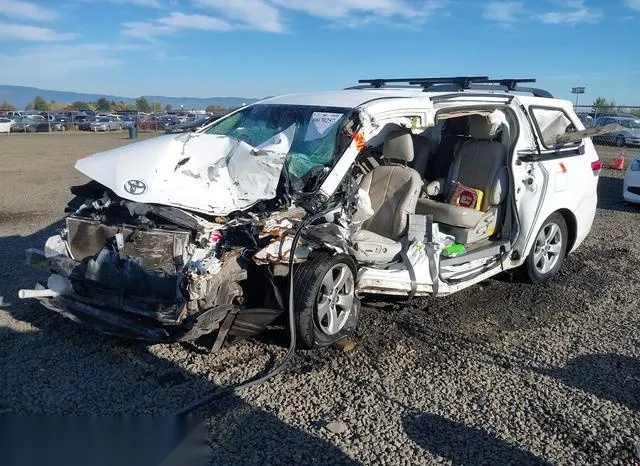 5TDKK3DC5ES485457 2014 2014 Toyota Sienna- Le V6 8 Passenger 2