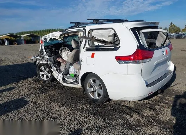 5TDKK3DC5ES485457 2014 2014 Toyota Sienna- Le V6 8 Passenger 3