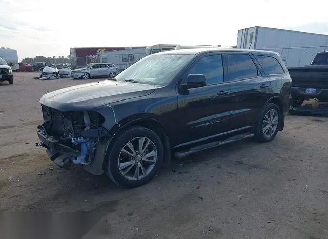 1C4RDJAG3DC575369 2013 2013 Dodge Durango- Sxt 2