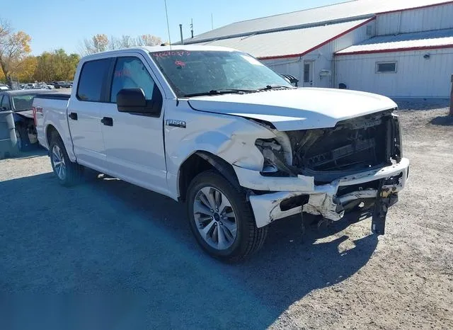 1FTEW1EF3HKD09436 2017 2017 Ford F-150- XL 1