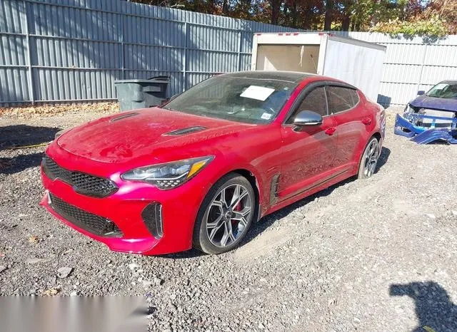 KNAE55LC8J6025556 2018 2018 KIA Stinger- GT2 2