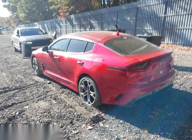 KNAE55LC8J6025556 2018 2018 KIA Stinger- GT2 3