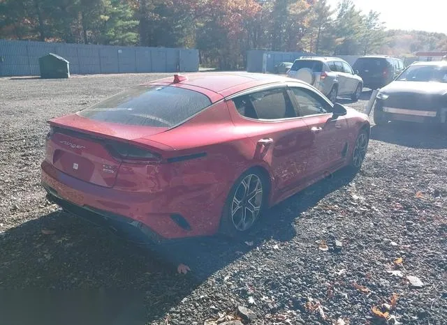 KNAE55LC8J6025556 2018 2018 KIA Stinger- GT2 4