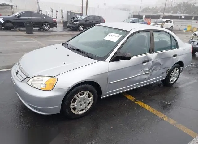 1HGES16531L075561 2001 2001 Honda Civic- LX 2