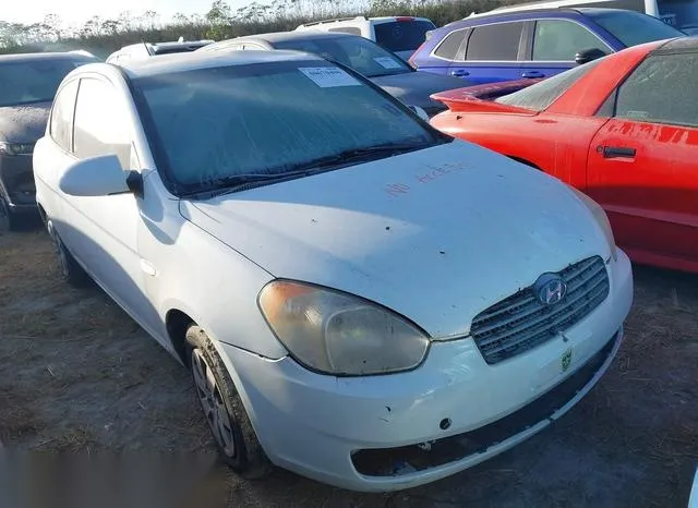 KMHCM36C97U019780 2007 2007 Hyundai Accent- GS 1