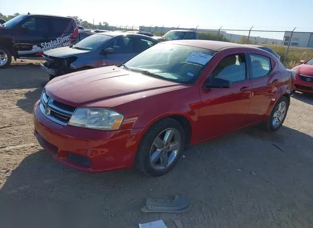 1C3CDZABXDN675714 2013 2013 Dodge Avenger- SE 2