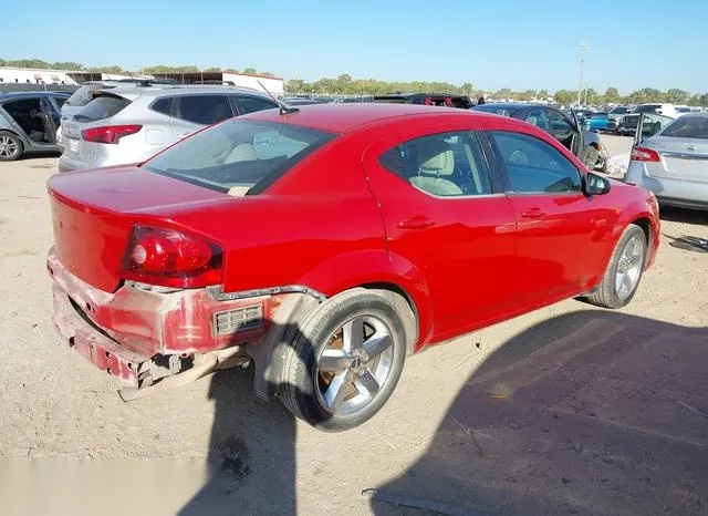 1C3CDZABXDN675714 2013 2013 Dodge Avenger- SE 4