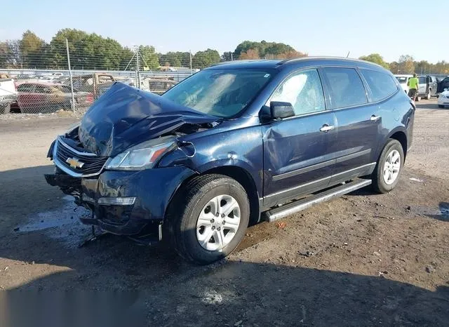 1GNKVFED6FJ309216 2015 2015 Chevrolet Traverse- LS 2