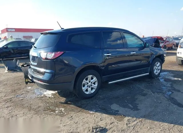 1GNKVFED6FJ309216 2015 2015 Chevrolet Traverse- LS 4