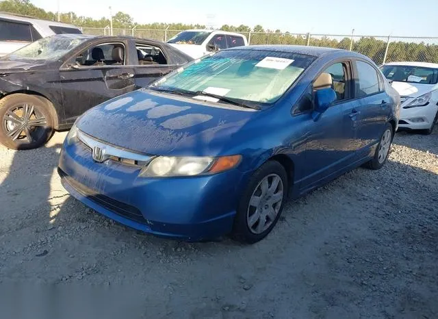 1HGFA16548L113784 2008 2008 Honda Civic- LX 2