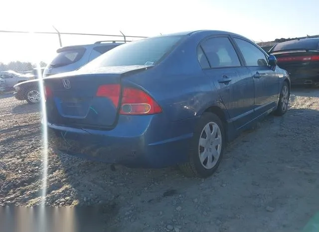 1HGFA16548L113784 2008 2008 Honda Civic- LX 4