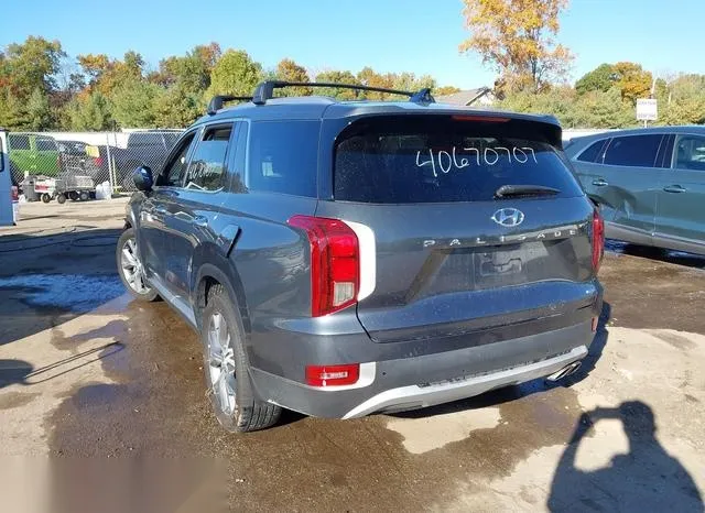 KM8R4DHE7NU460612 2022 2022 Hyundai Palisade- Sel 3