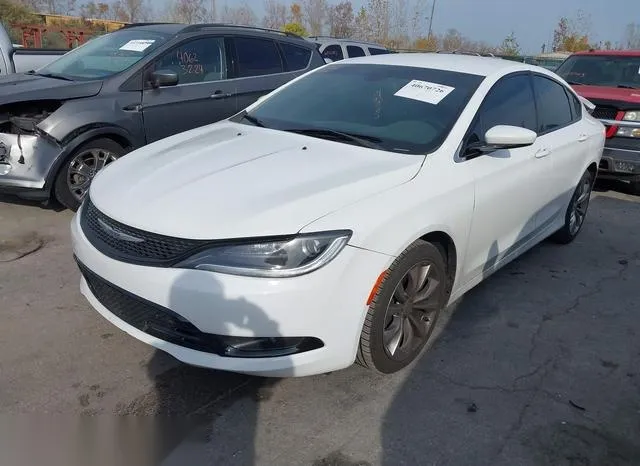 1C3CCCBB4GN128425 2016 2016 Chrysler 200- S 2