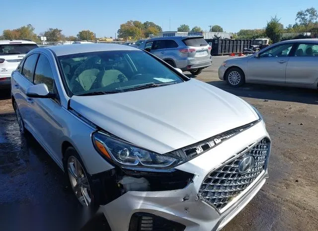 5NPE34AF6KH793897 2019 2019 Hyundai Sonata- Sel 1