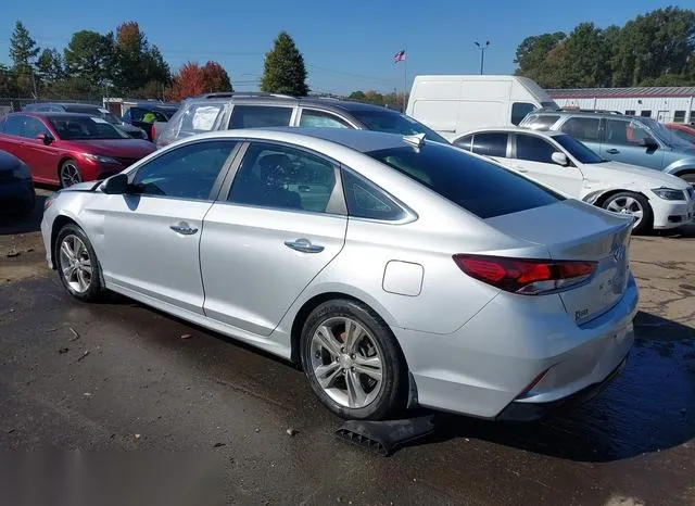 5NPE34AF6KH793897 2019 2019 Hyundai Sonata- Sel 3